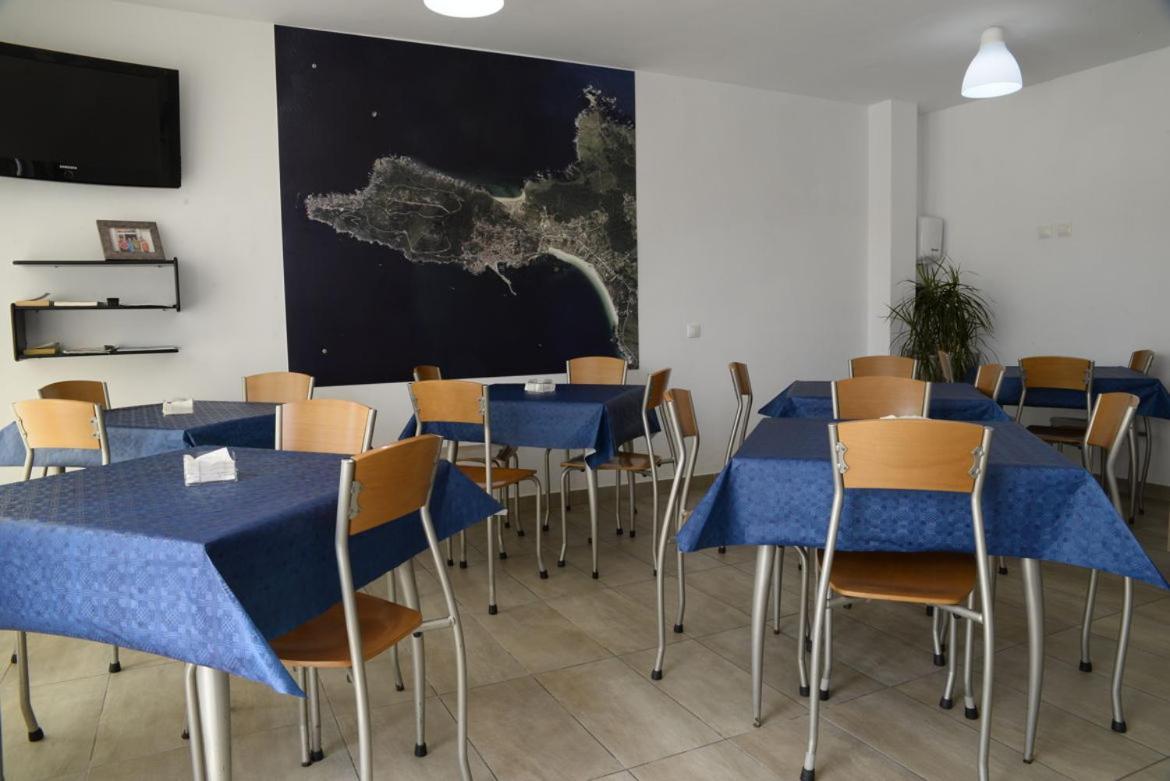 Albergue Mar De Fora Финистерре Экстерьер фото