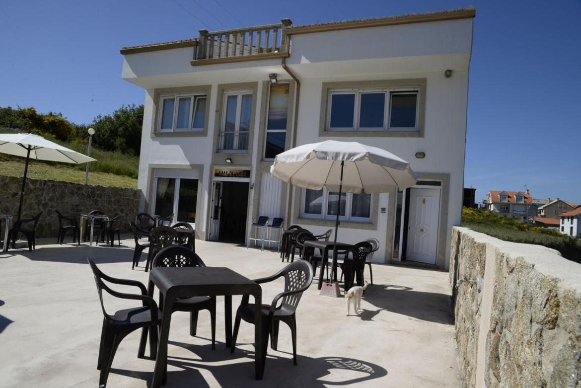 Albergue Mar De Fora Финистерре Экстерьер фото