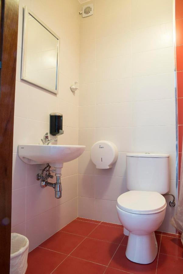 Albergue Mar De Fora Финистерре Экстерьер фото